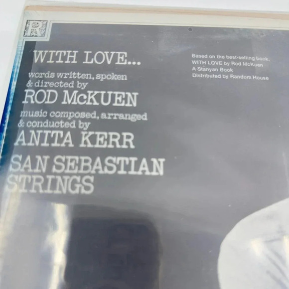 Rod McKuen & Anita Kerr - The San Sebastian Strings With Love - LP Vinyl Records - Picture 4 of 7